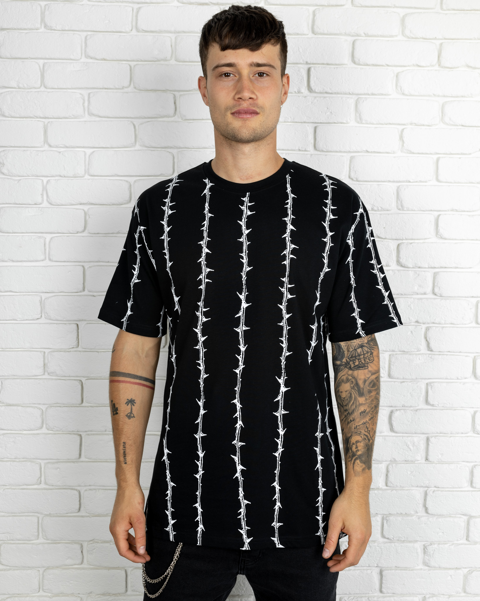 Triko Evil - Čierne Veľkosť: S