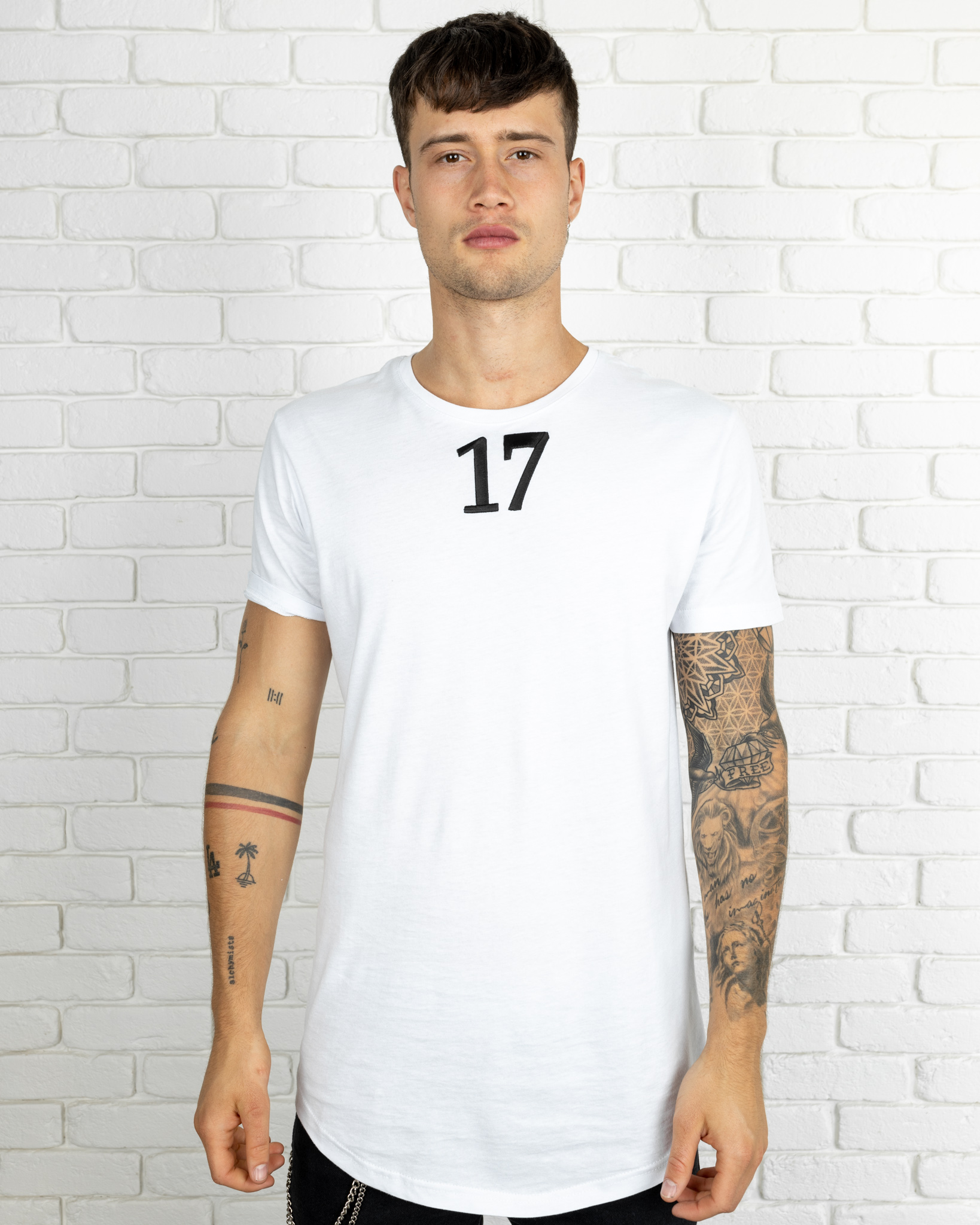 Triko Seventeen - Biele Veľkosť: XL