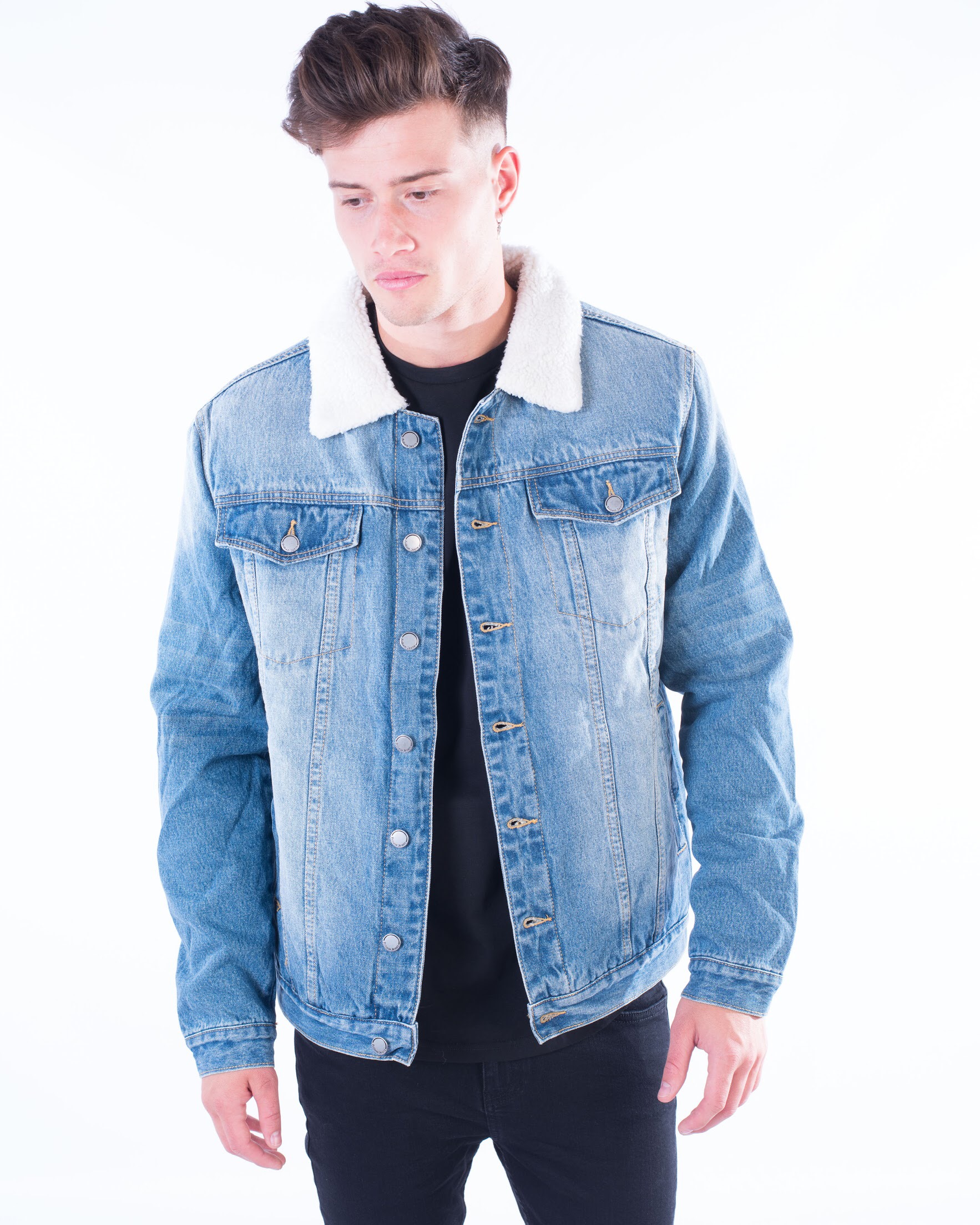 Džínová Bunda Coco Veľkosť: M