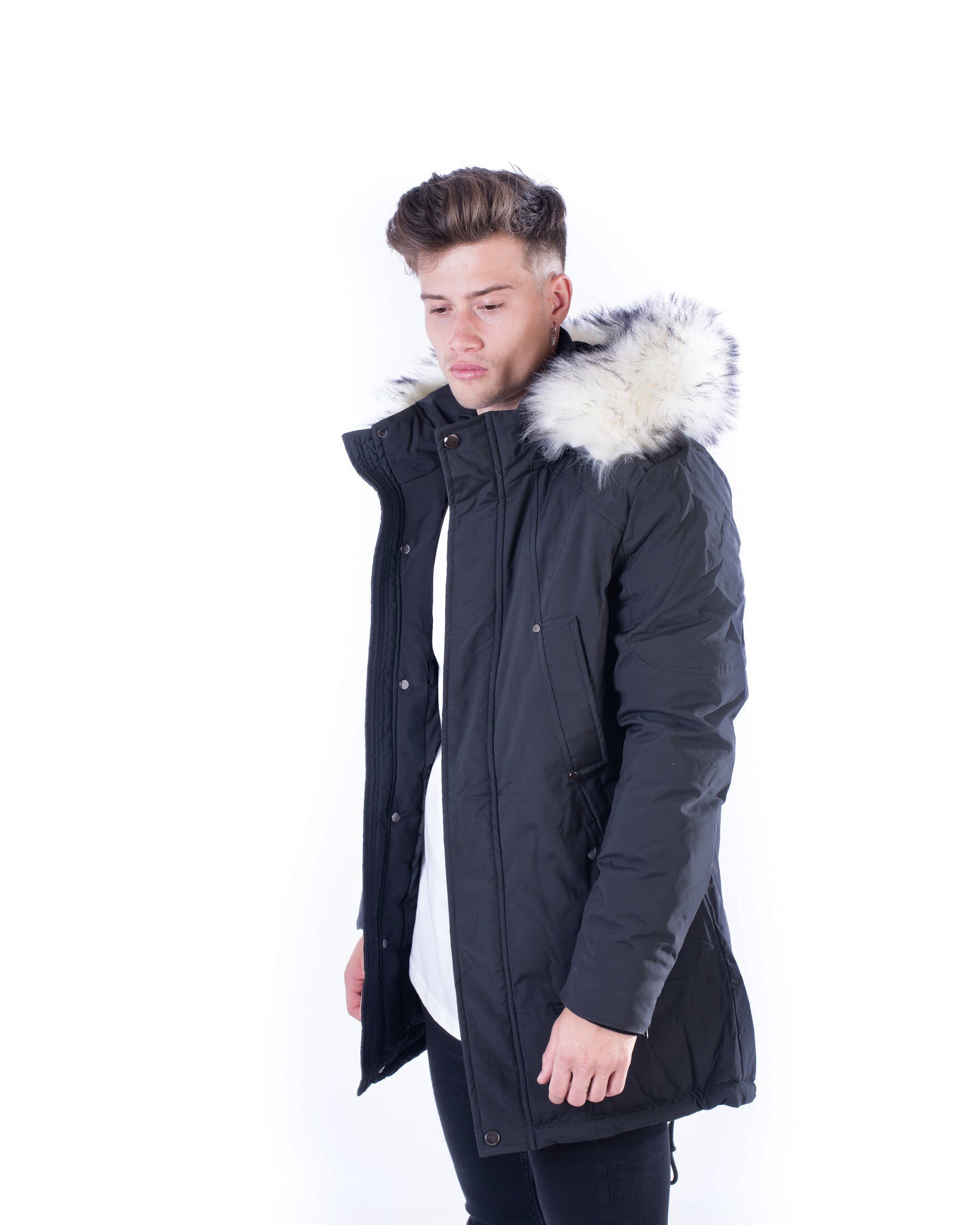 Parka Yeti - čierna Veľkosť: XL