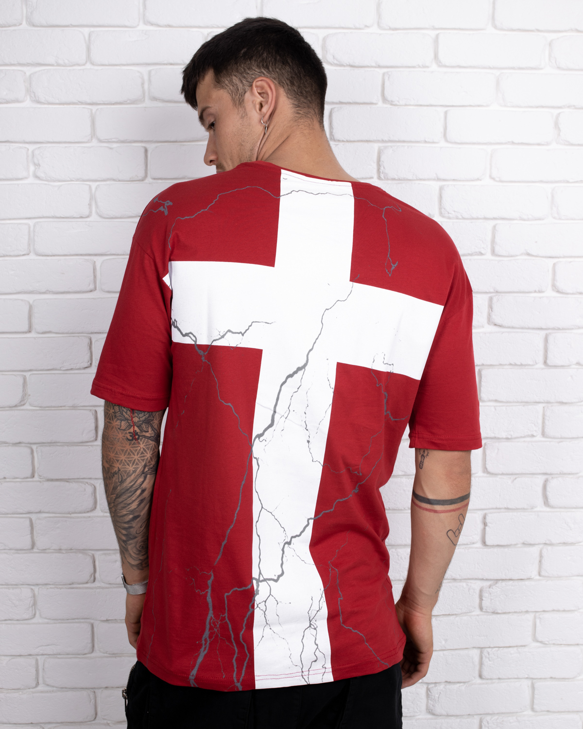 Triko Temperatura - červené Veľkosť: XL