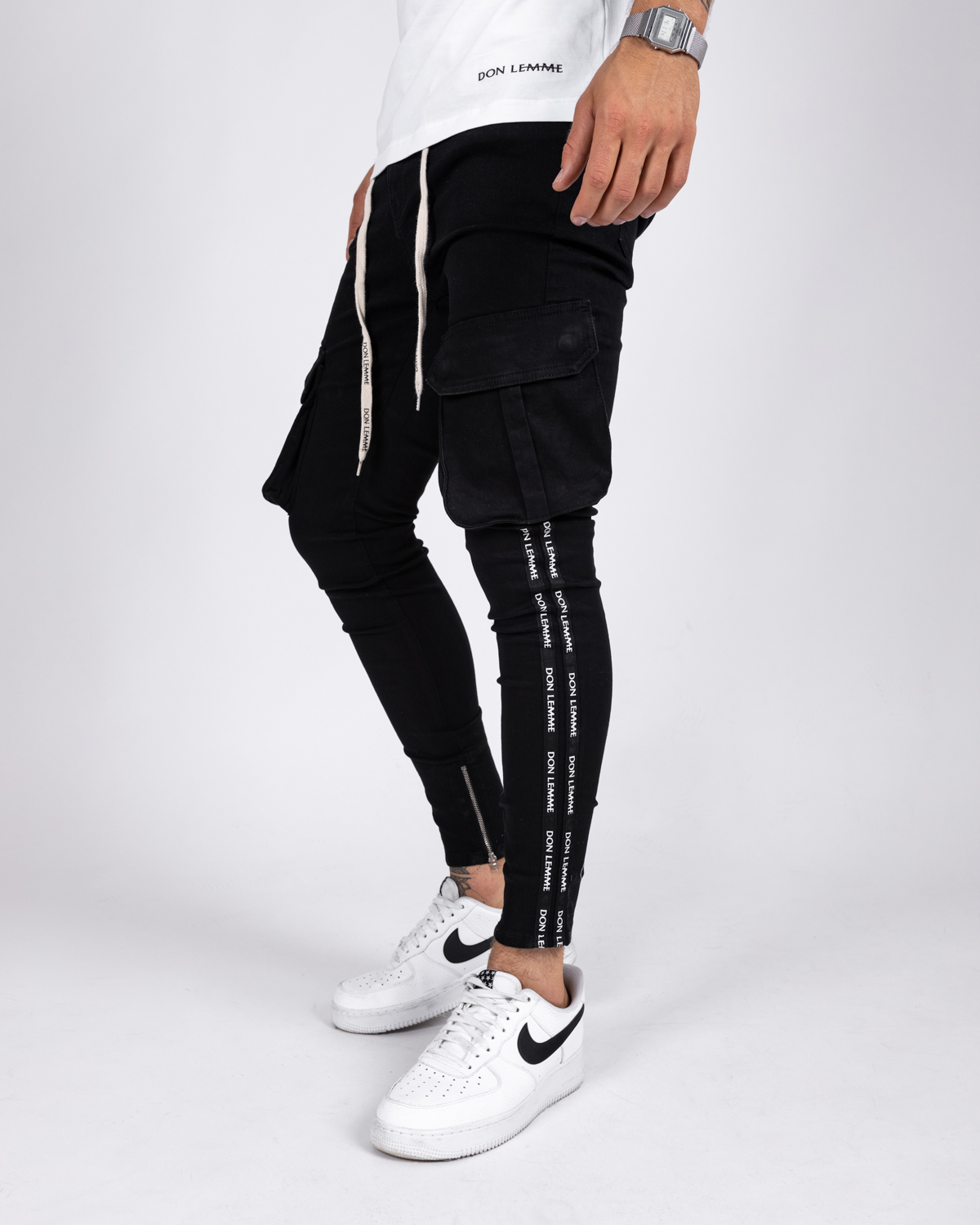 Don Lemme Rifle Cargo - Black Veľkosť: 28R