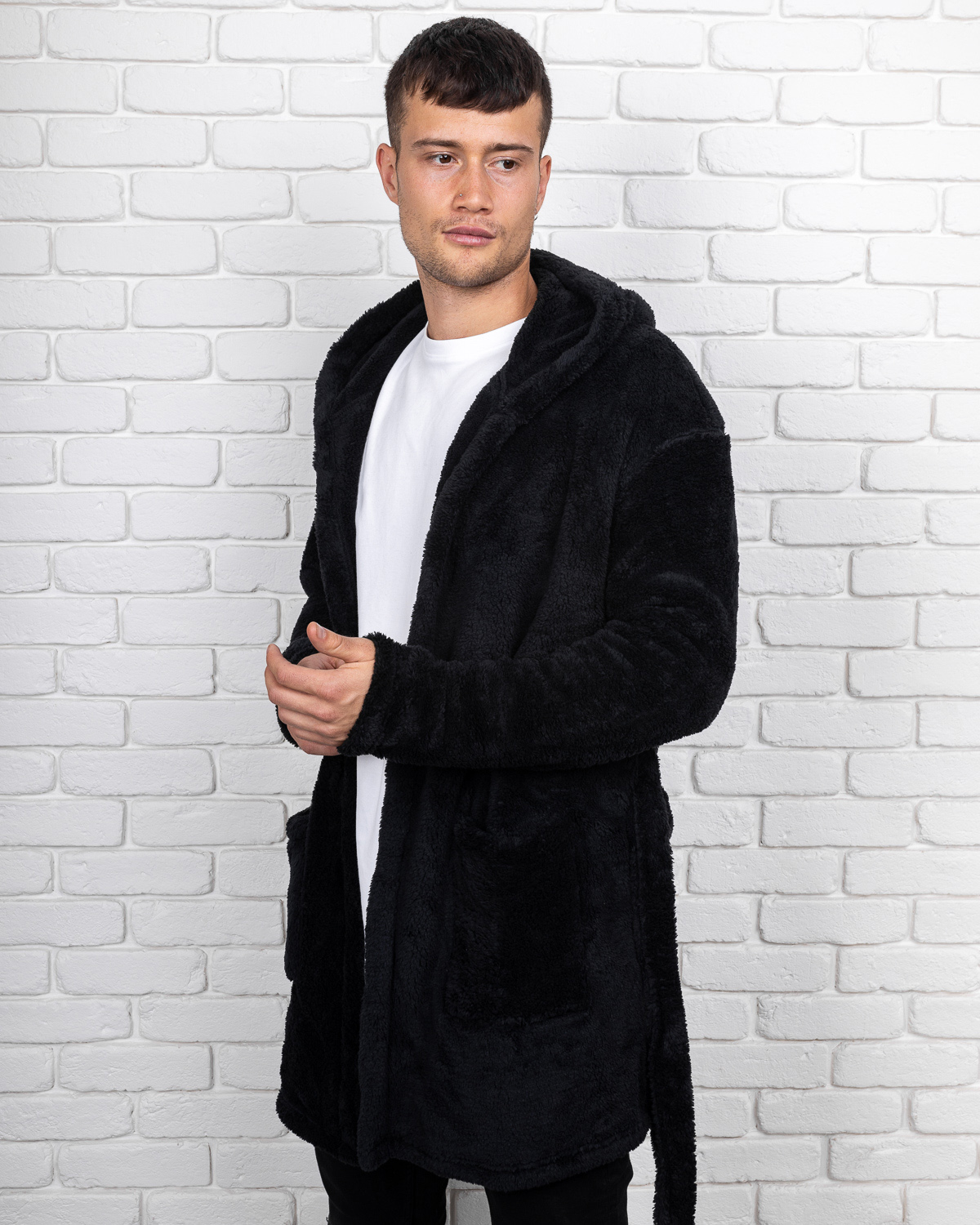 Kabát Pattern Veľkosť: L