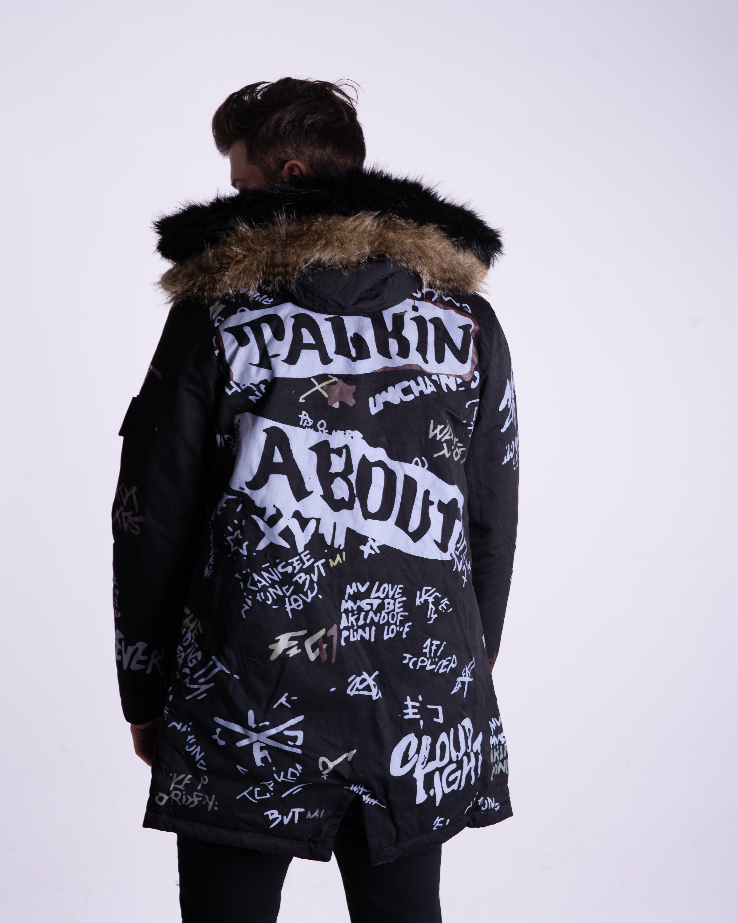 Parka Talking Veľkosť: S