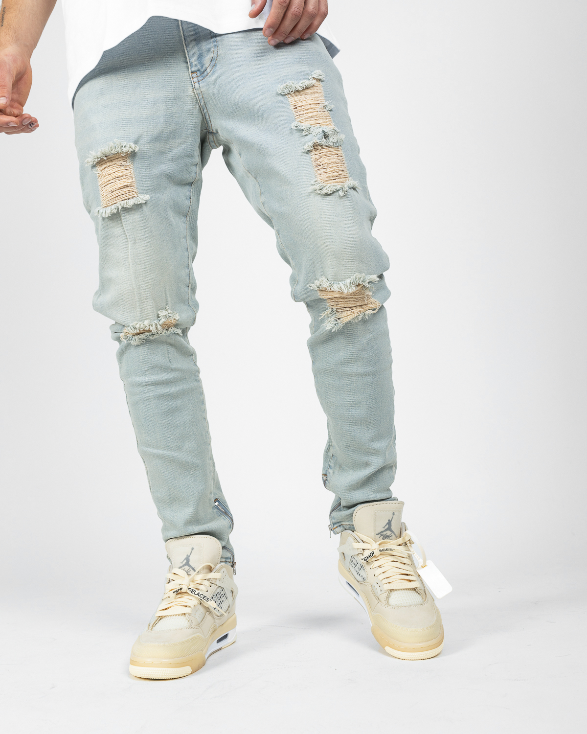 Don Lemme Rifle Cold - Stone Blue Veľkosť: 28