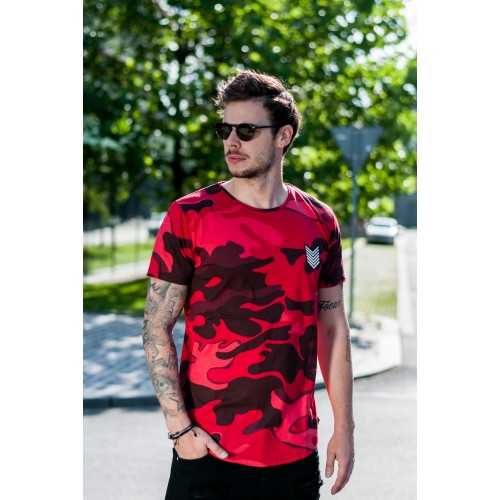 Stylovej.cz Triko Red Veľkosť: S