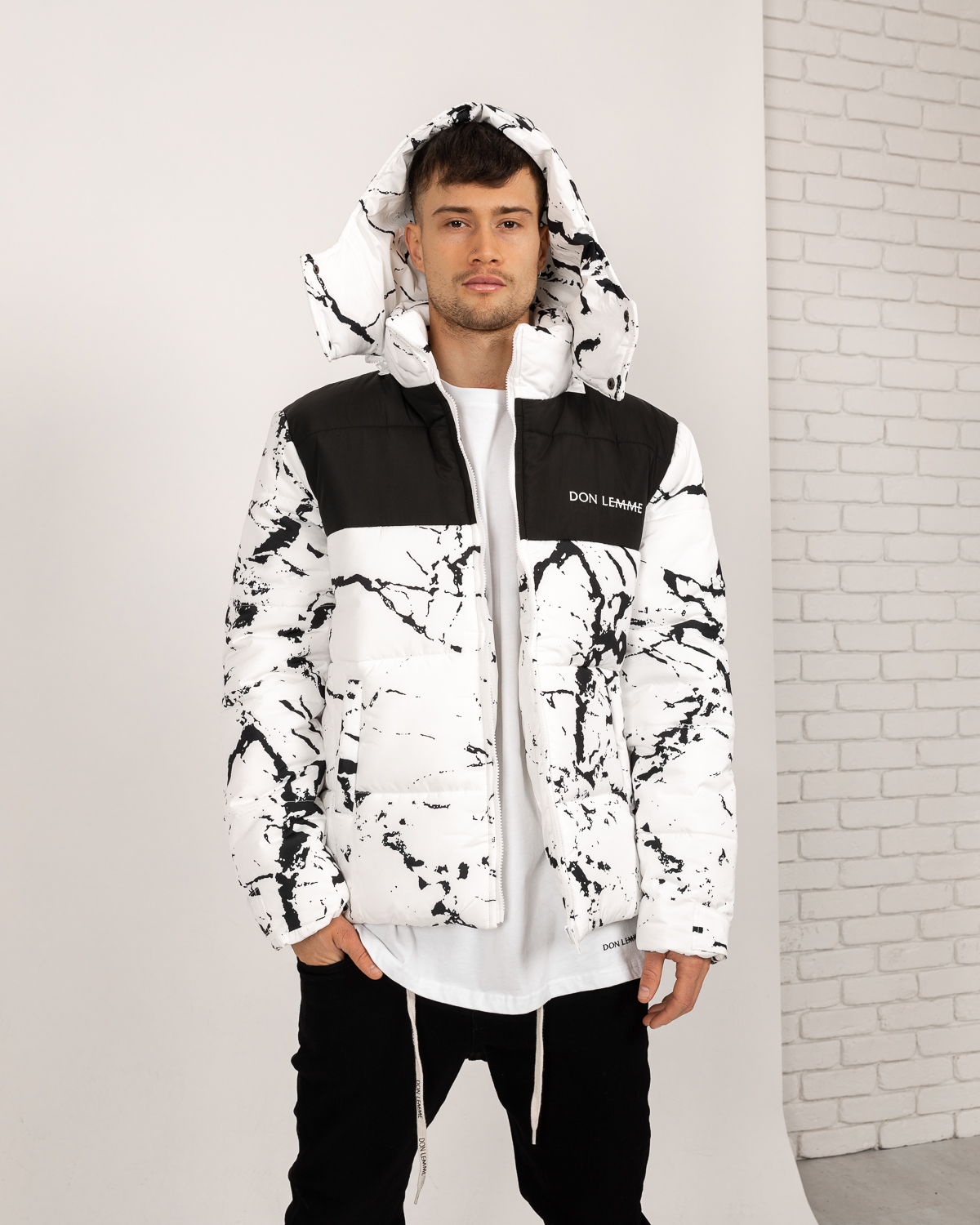 Don Lemme Zimná bunda Elements Veľkosť: M