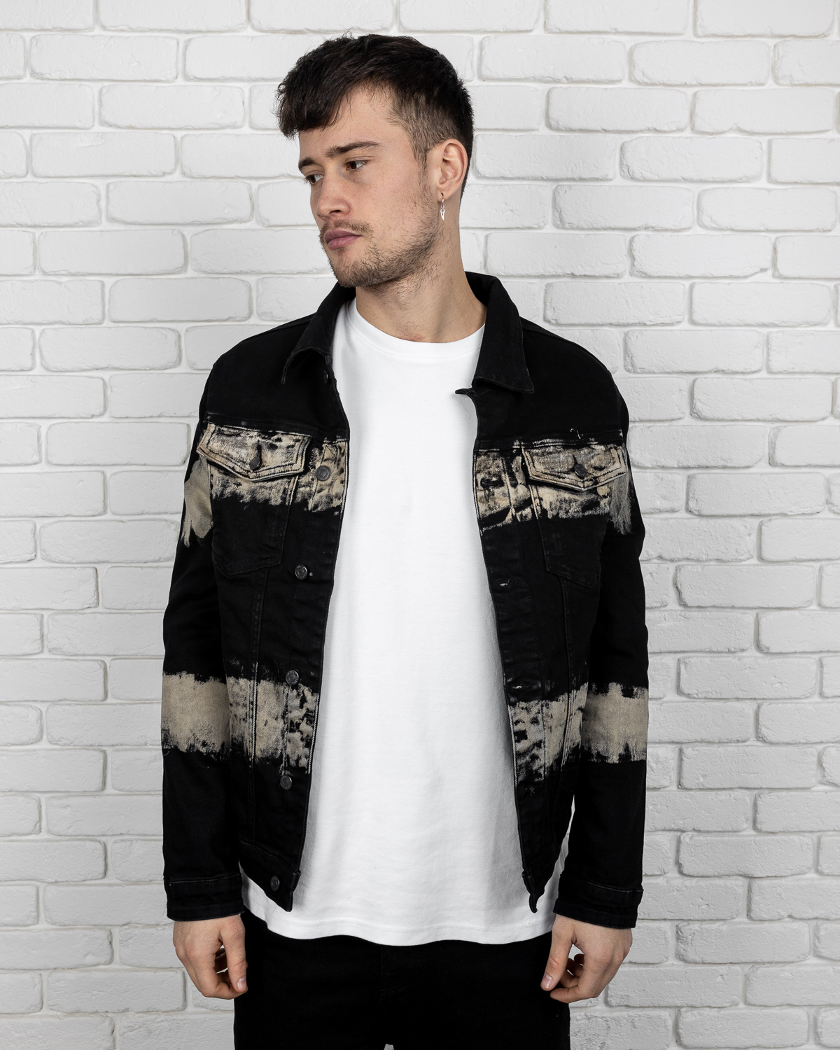 Rifľová Bunda Tissue Veľkosť: S