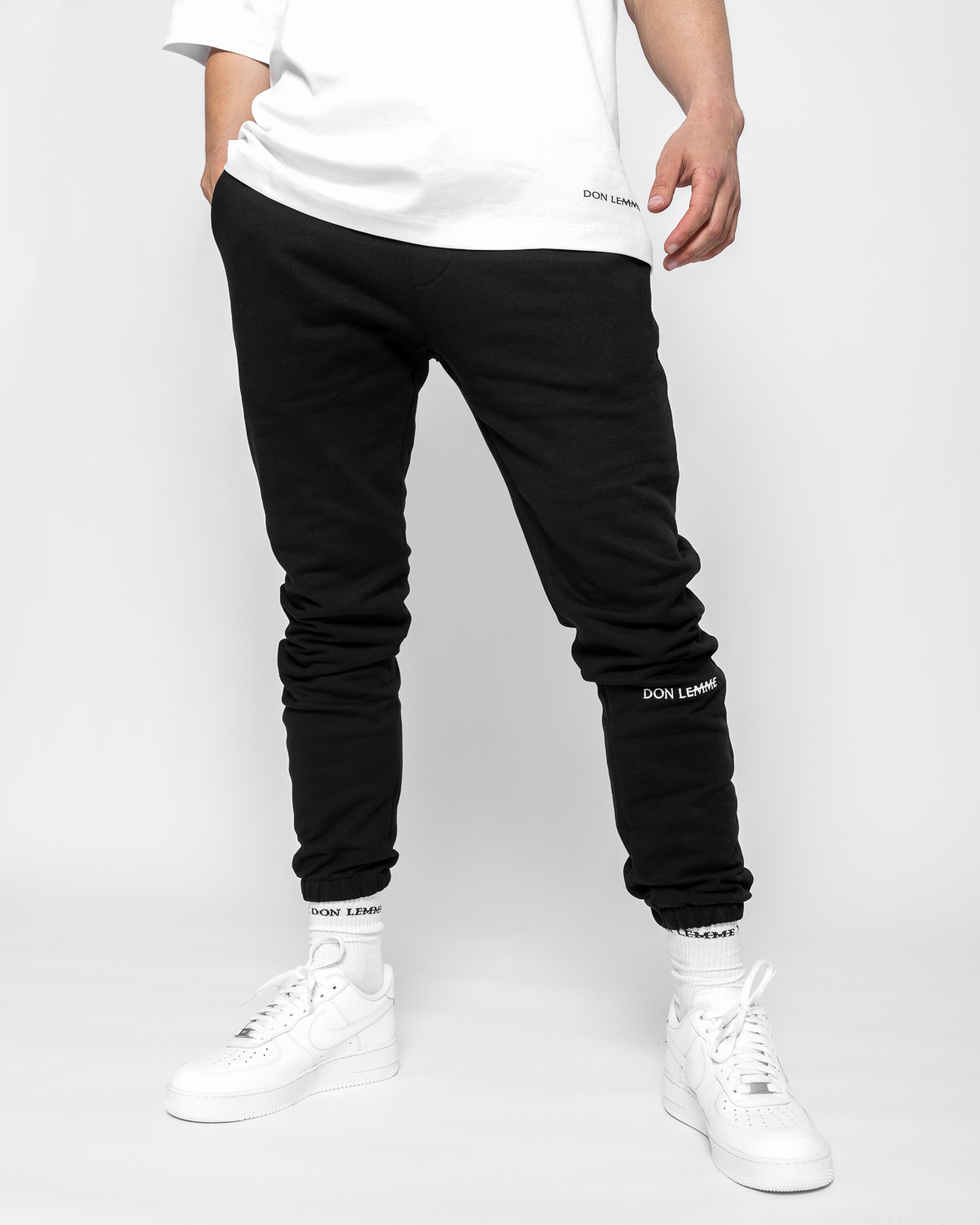 Don Lemme Tepláky Collection - čierne Veľkosť: S