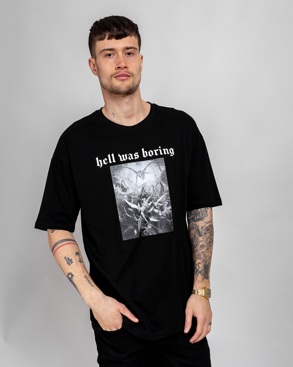 Triko Boring Veľkosť: XL