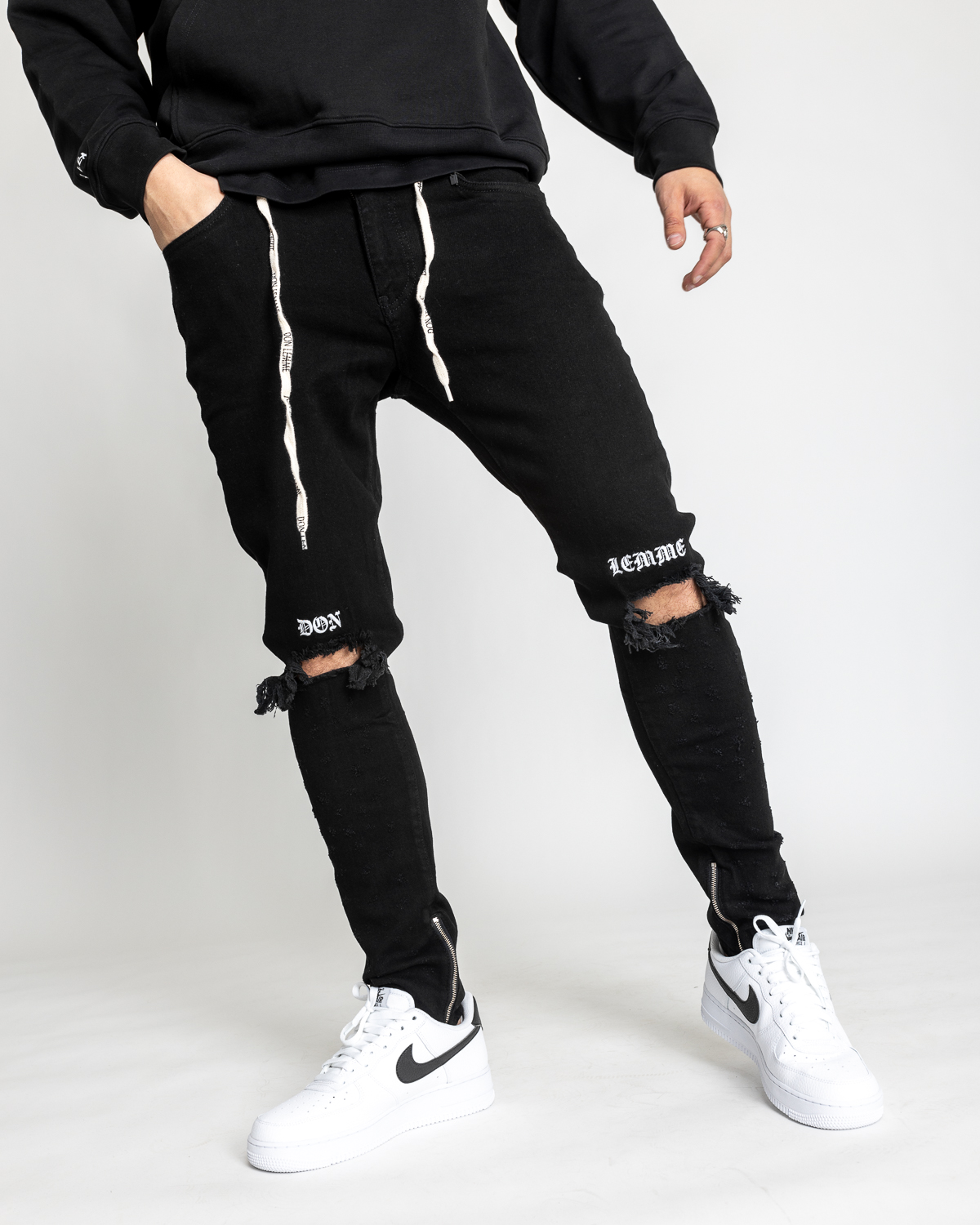 Don Lemme Rifle Sapper - black Veľkosť: 34