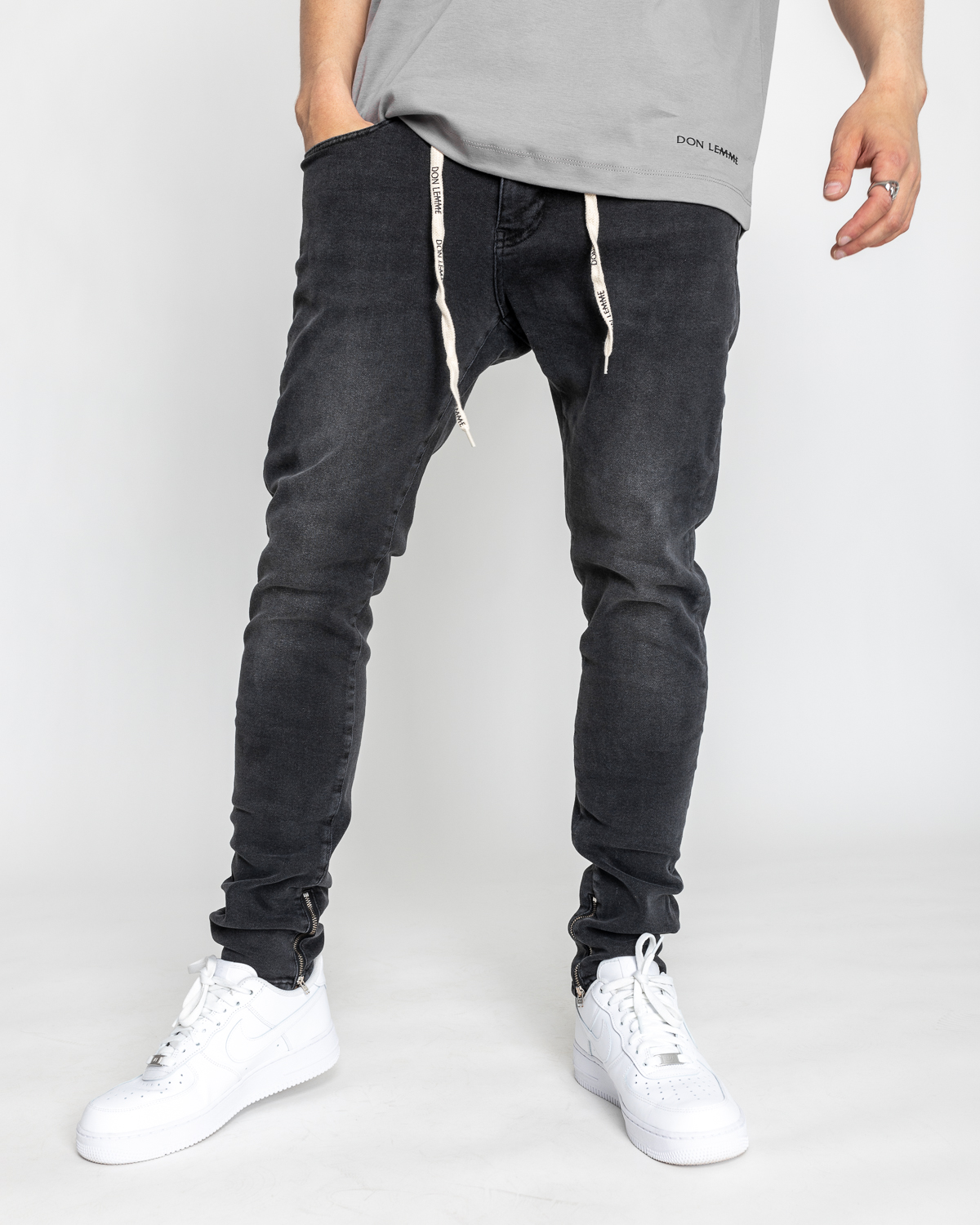 Don Lemme Rifle Officier - washed black Veľkosť: 32