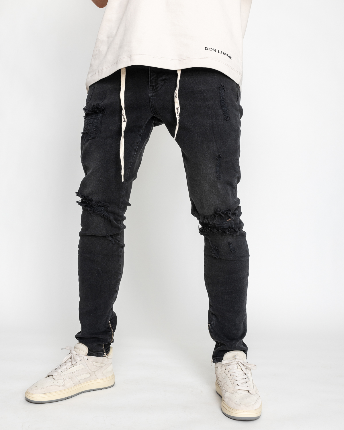 Don Lemme Rifle Mole - washed black Veľkosť: 30