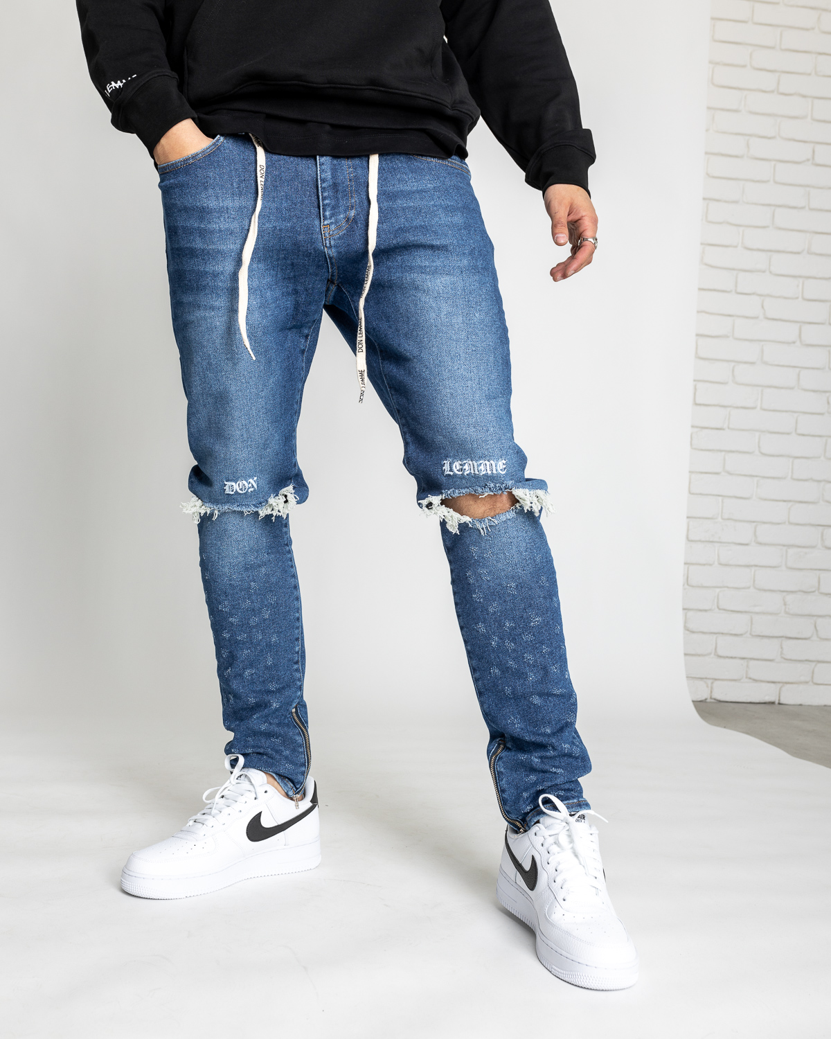 Don Lemme Rifle Hacker - blue Veľkosť: 30