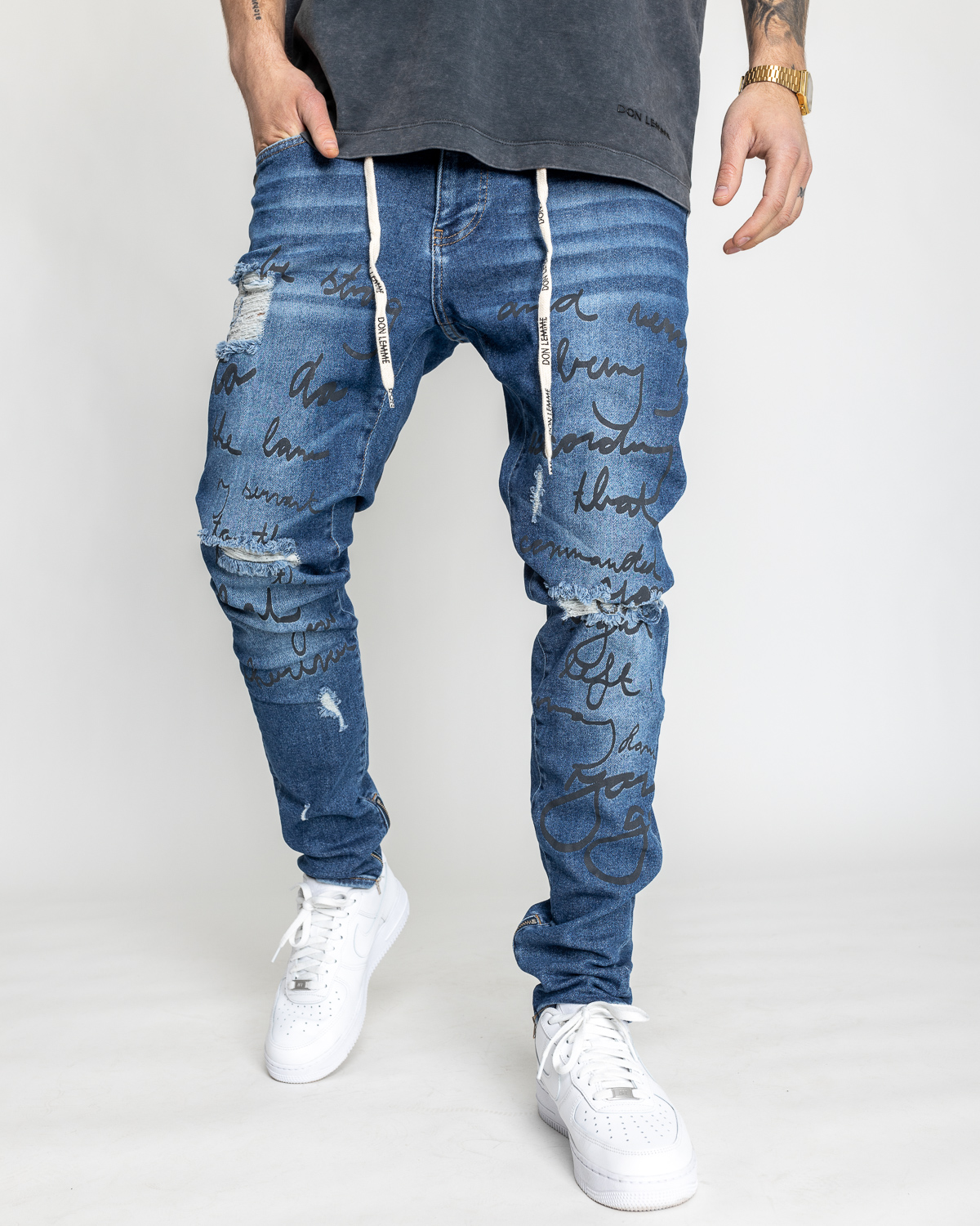 Don Lemme Rifle Node - blue Veľkosť: 34