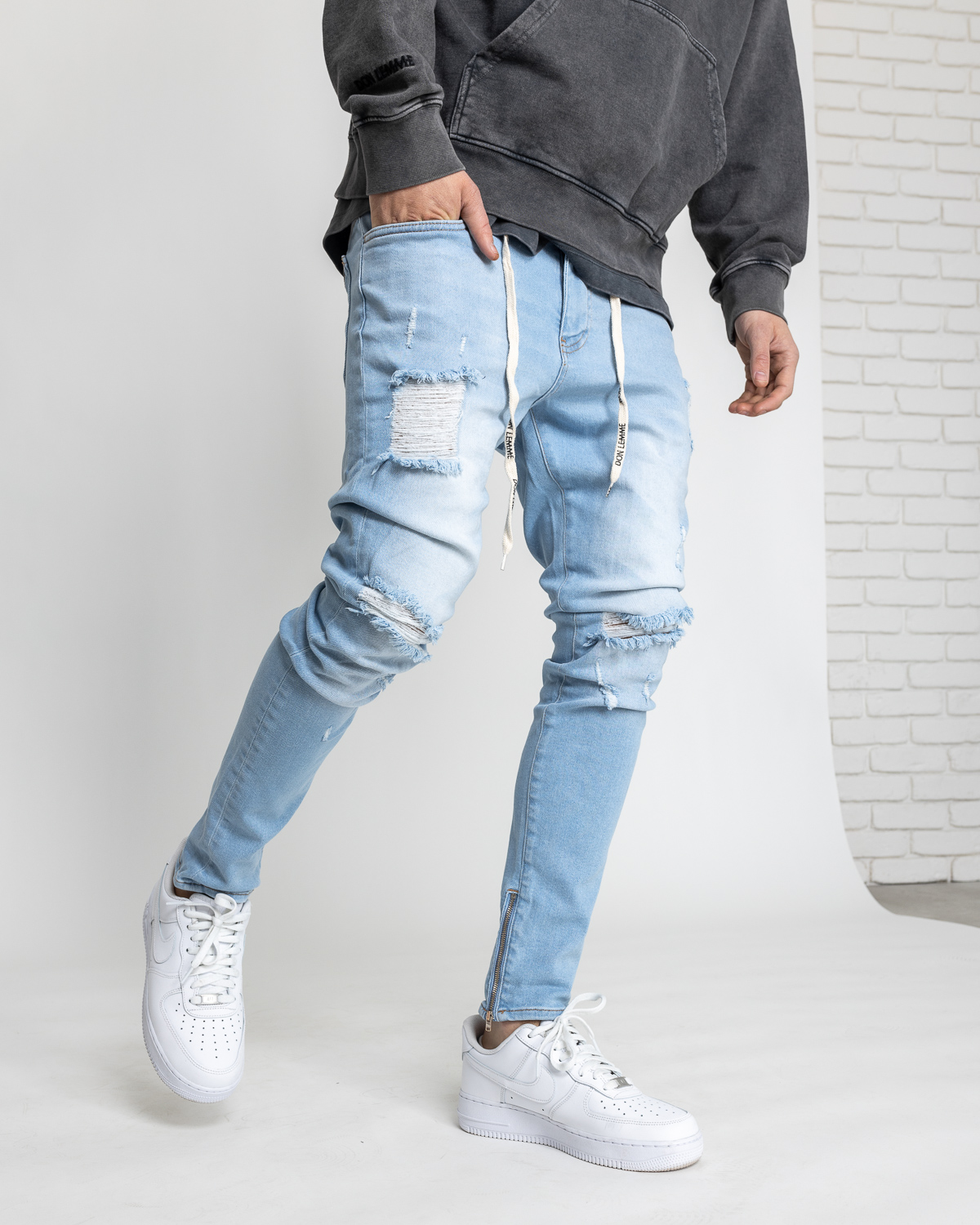 Don Lemme Rifle Defuser - light blue Veľkosť: 34