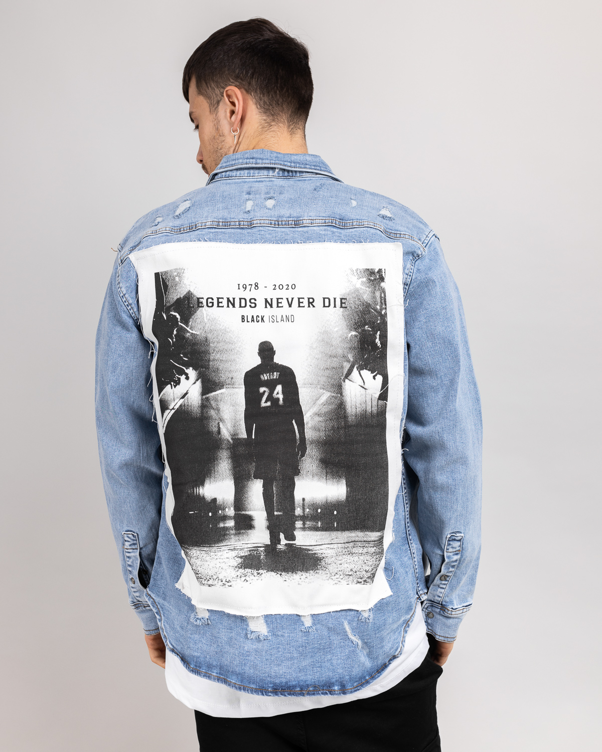 Rifľová Bunda Statement Veľkosť: S