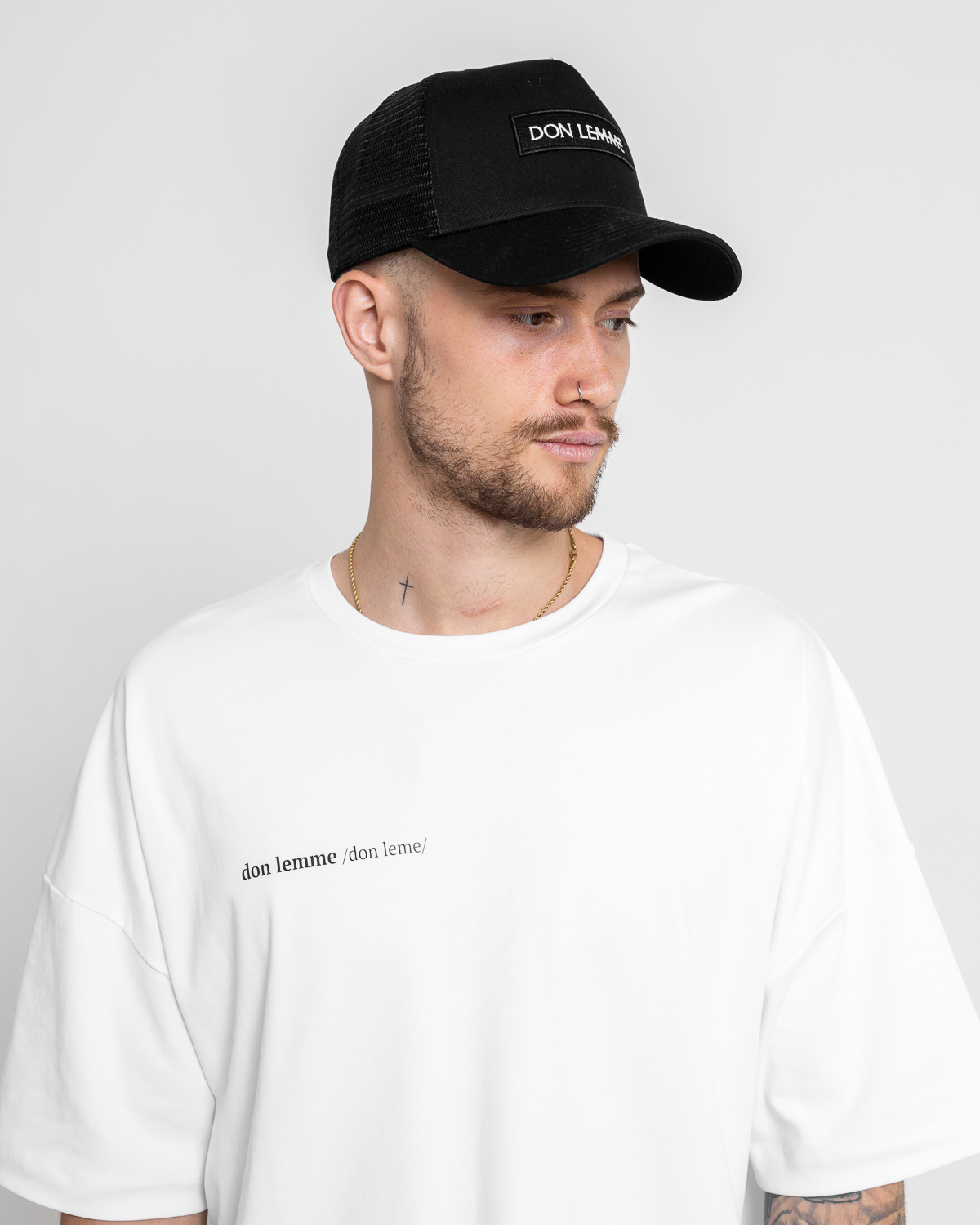 Don Lemme Šiltovka Box logo - čierna