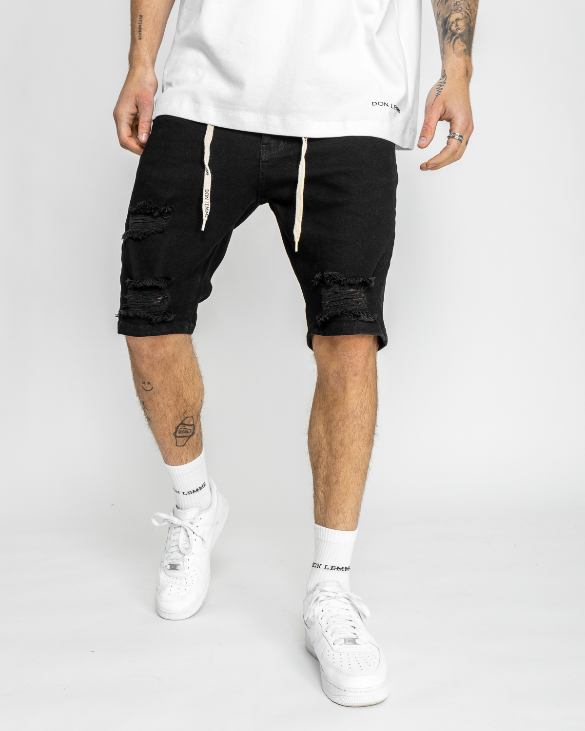 Don Lemme Kraťasy Ocean - black Veľkosť: 30