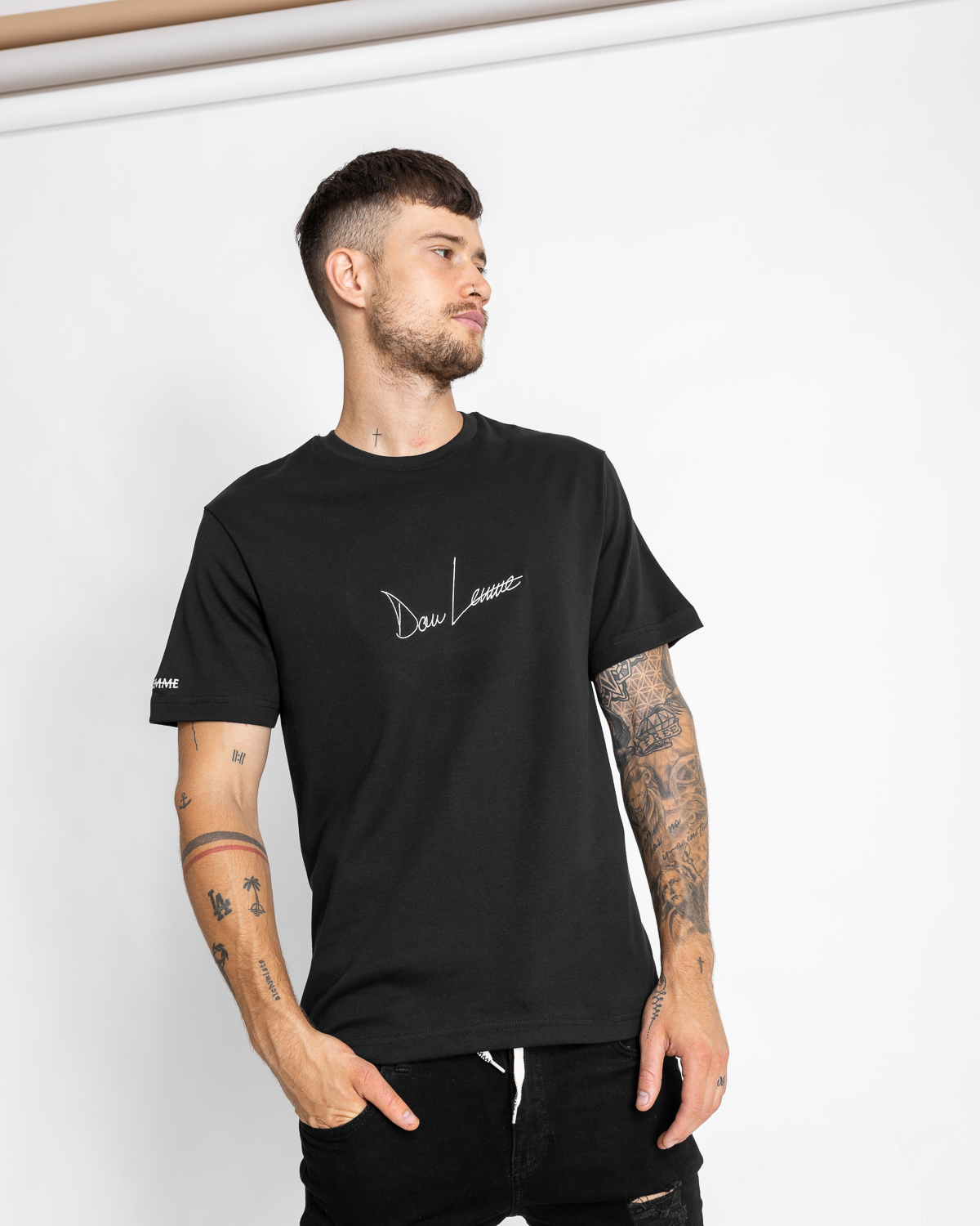 Don Lemme Tričko Iconic - čierne Veľkosť: S