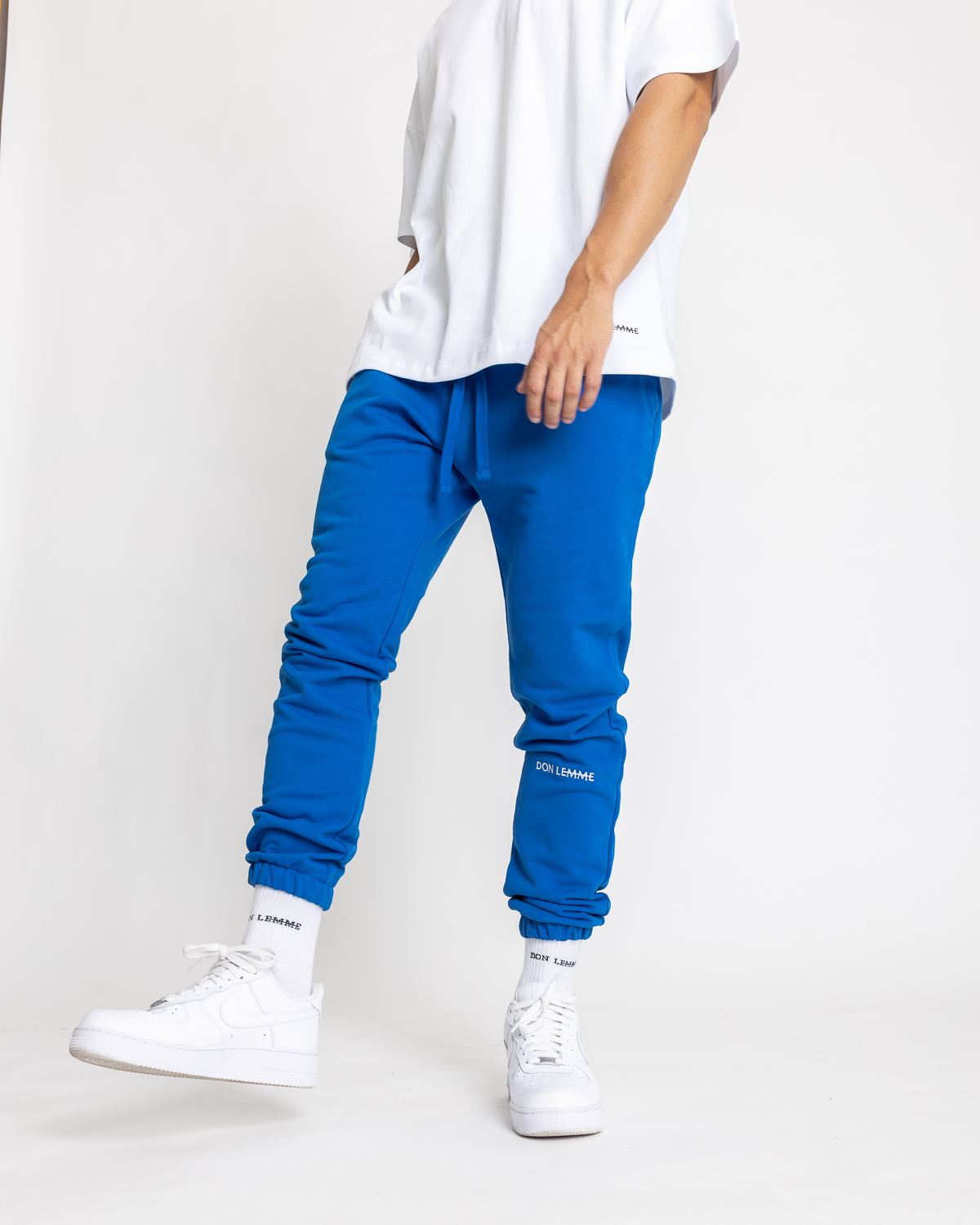 Don Lemme Unisex Tepláky Collection - modré Veľkosť: S