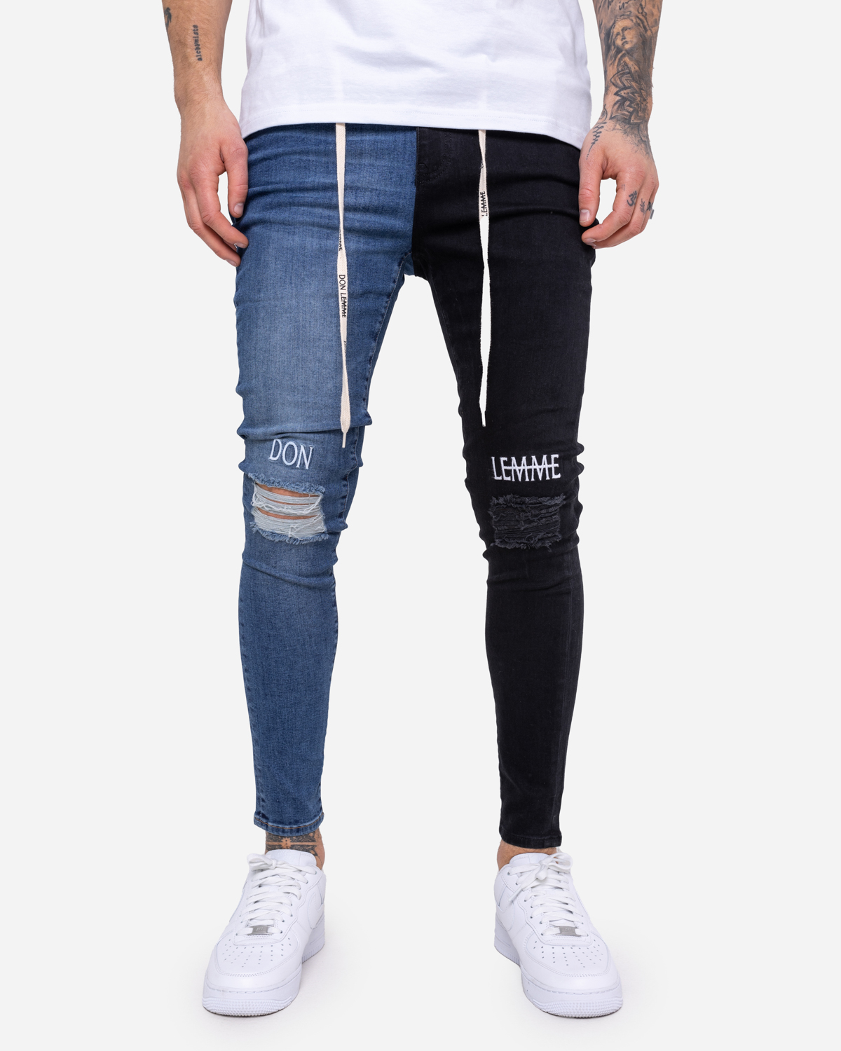 Don Lemme Rifle  Half - blue Veľkosť: 36L