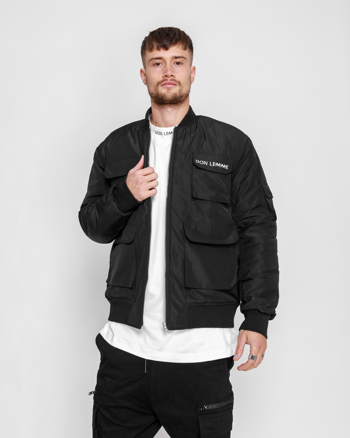 Don Lemme Bomber Security Veľkosť: XL