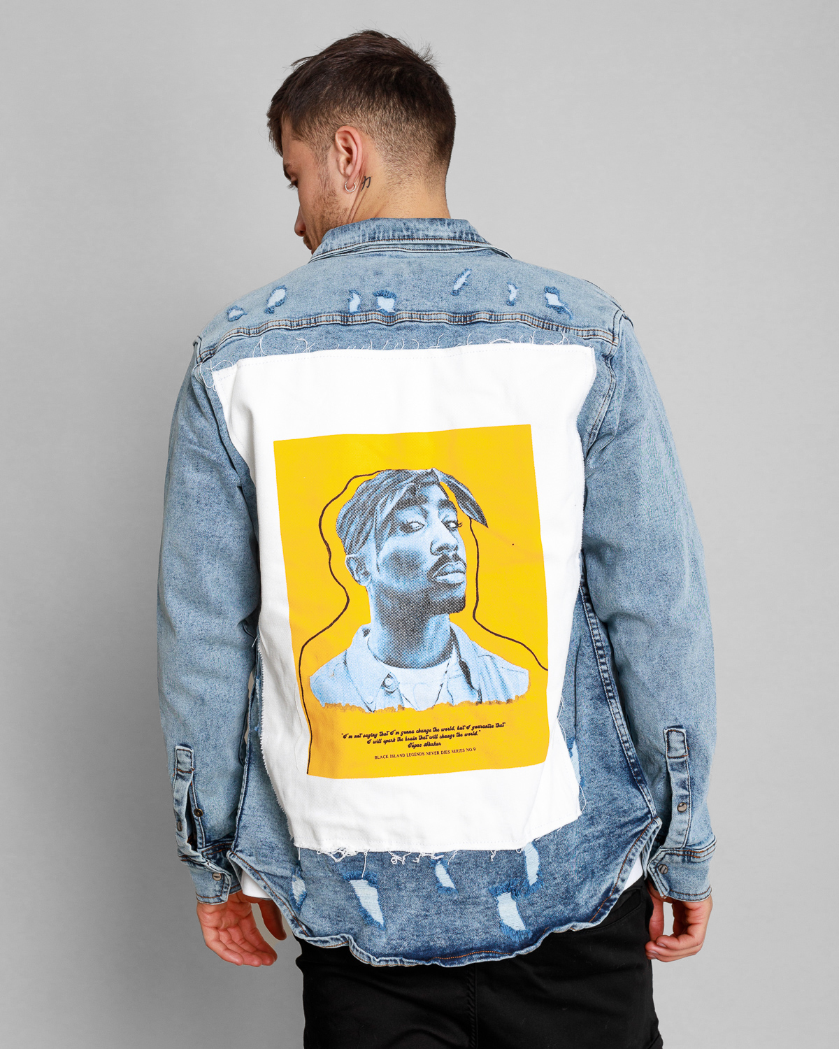 Rifľová Bunda Rap Veľkosť: L