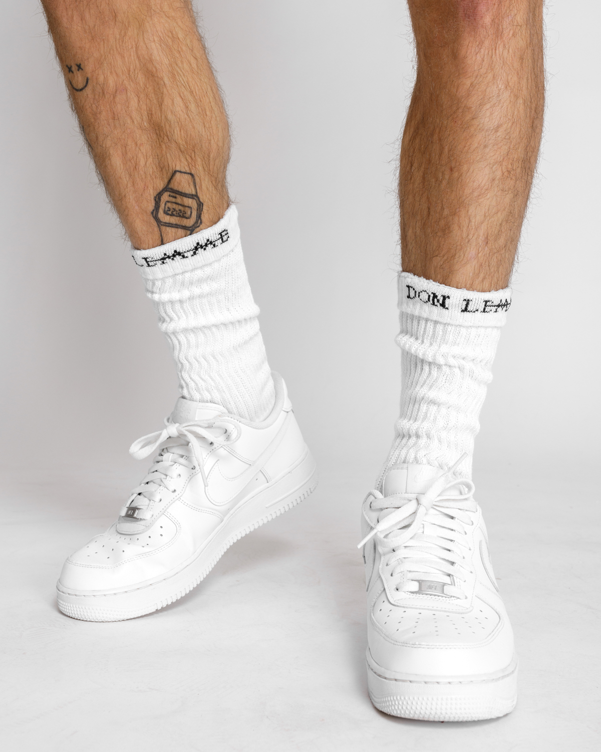 Don Lemme Ponožky Frote - white Veľkosť: 42-46