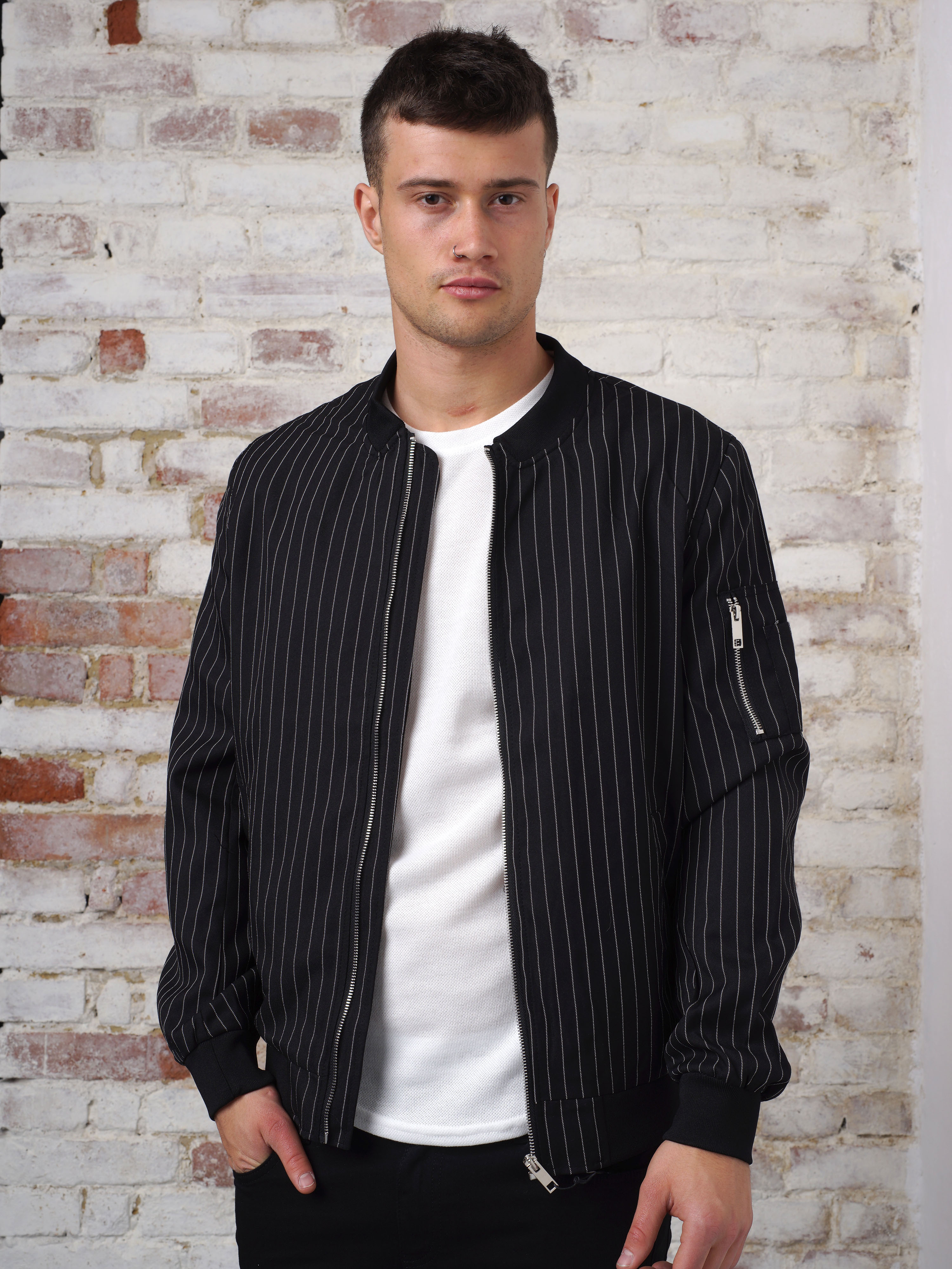 Bombera Piper - čierna Velkost: XL