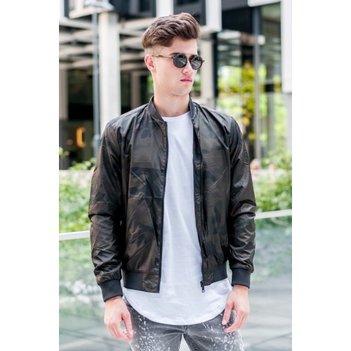 Stylovej.cz Bomber Camo Dark Veľkosť: S