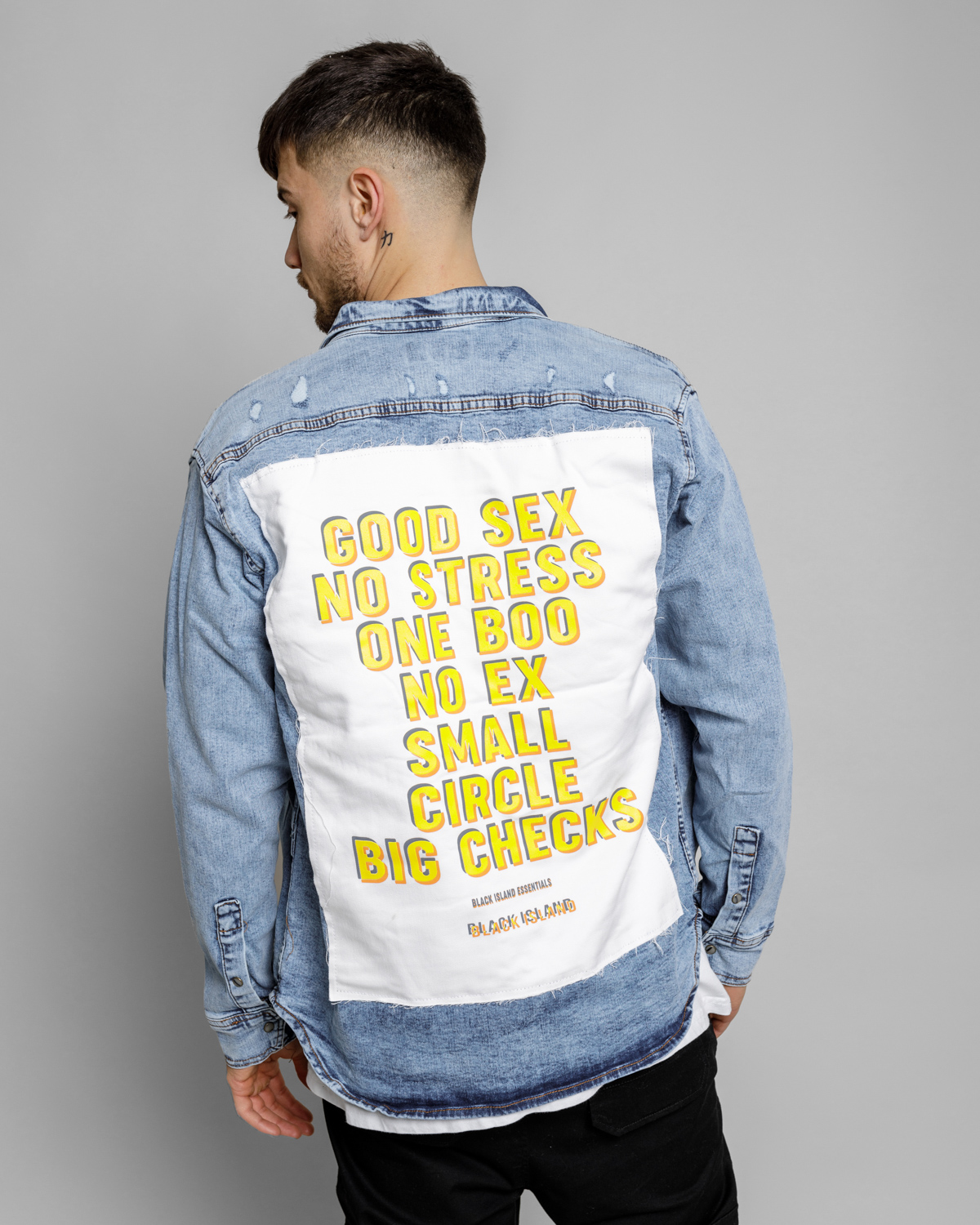 Rifľová Bunda Gate Veľkosť: M