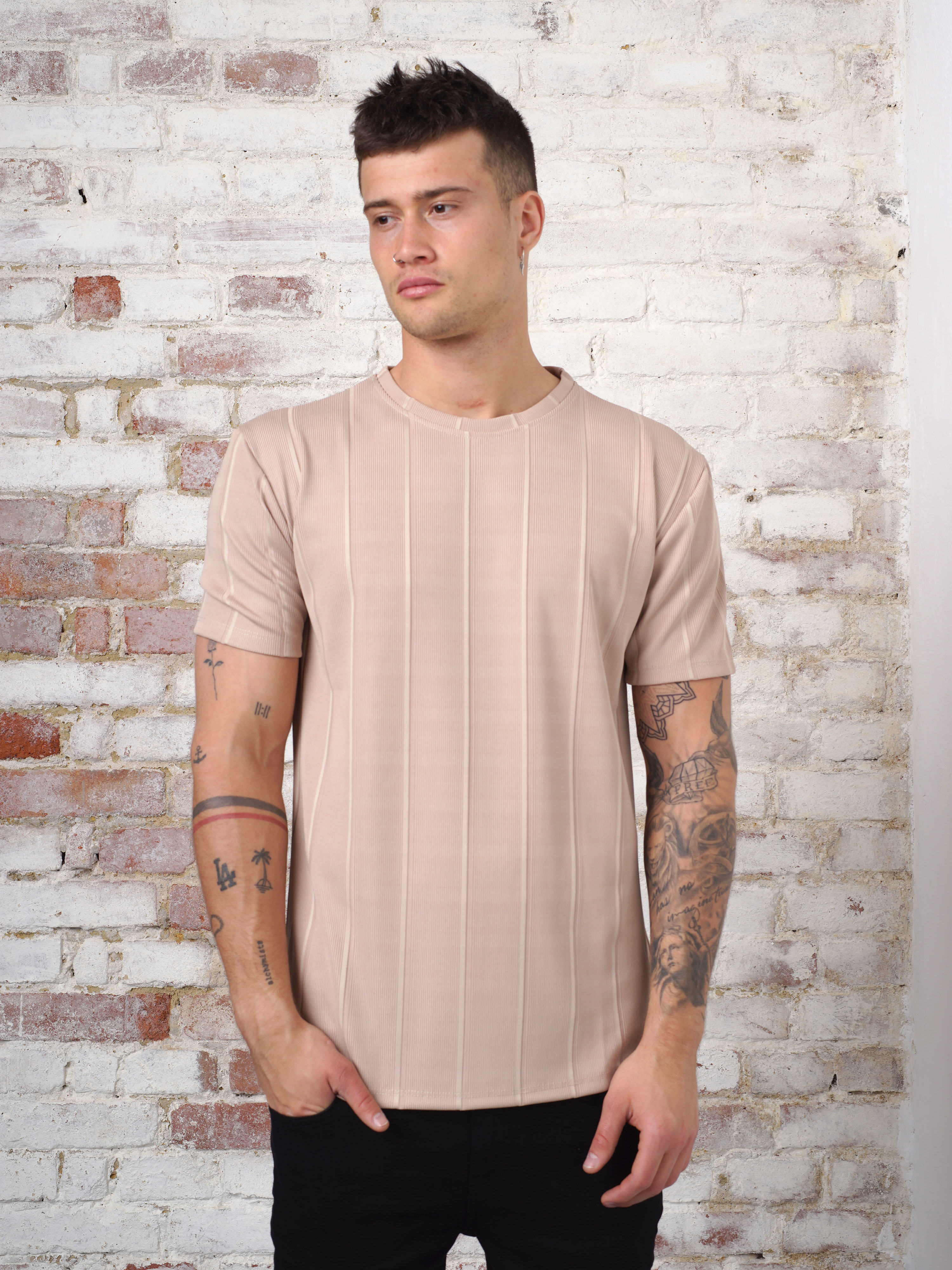 Tričko Dell - Béžová Velkost: L