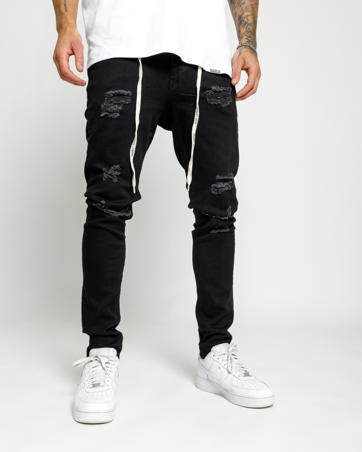 Don Lemme Rifle Torn - black Veľkosť: 32