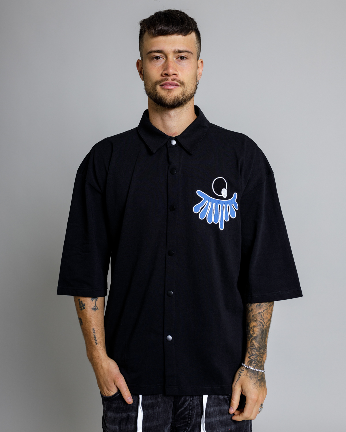 Košeľa Screw Veľkosť: M