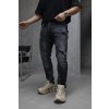 Čierne slim fit rifle – Umbra (Veľkosť 40)