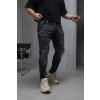 Čierne slim fit rifle – Umbra (Veľkosť 40)