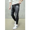Čierne skinny fit rifle – KAIRO (Veľkosť 38)