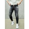 Čierne skinny fit rifle – KAIRO (Veľkosť 38)