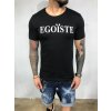 Tričko Egoiste - čierne