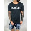 Tričko Egoiste - čierne