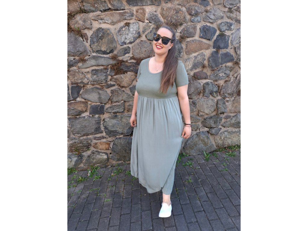 Šaty PRIME plussize - barvy