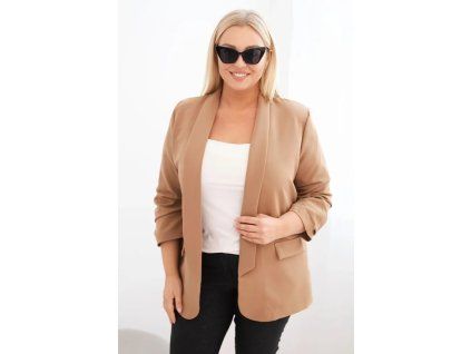 Plussize sako fango