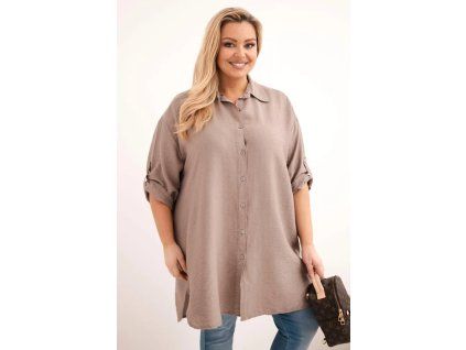 Plussize košile fango