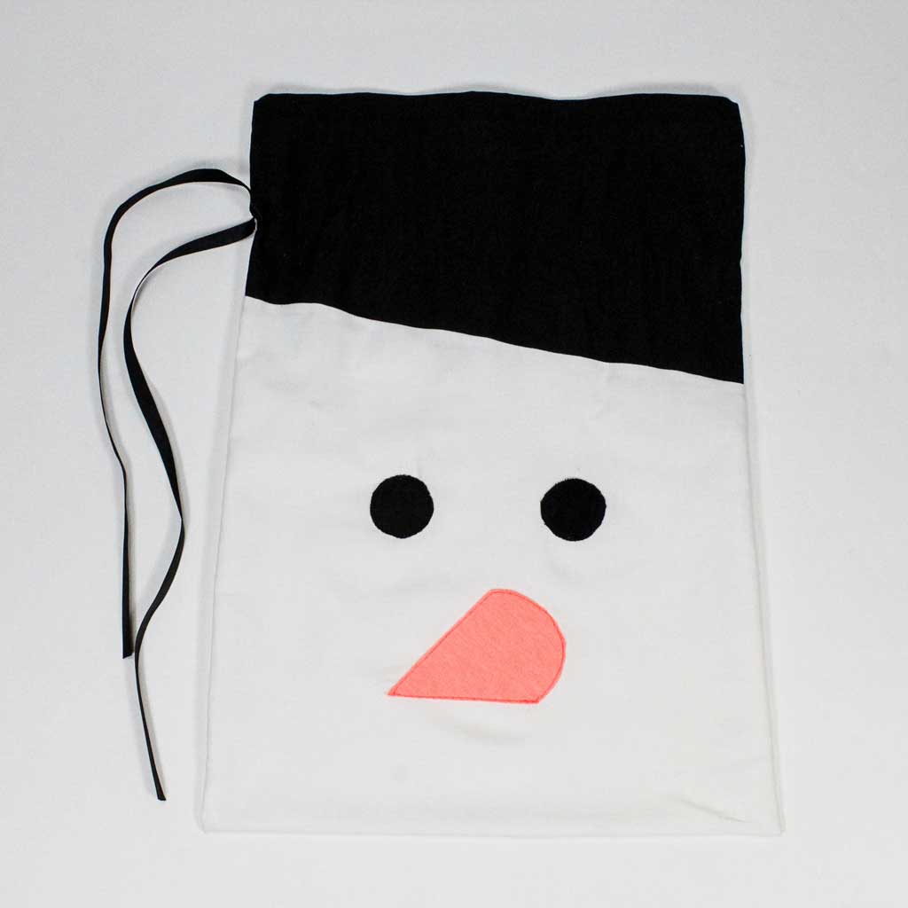 Mikulášský pytlík na sladkosti