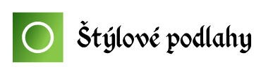 Štýlové podlahy