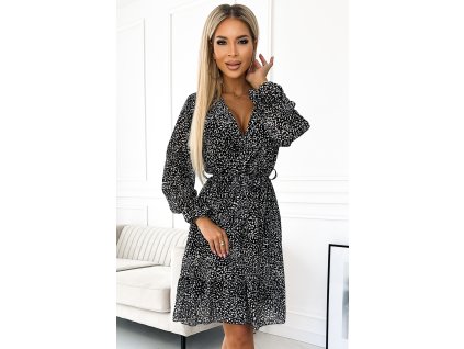 506 1 szyfonowa sukienka z de 15758