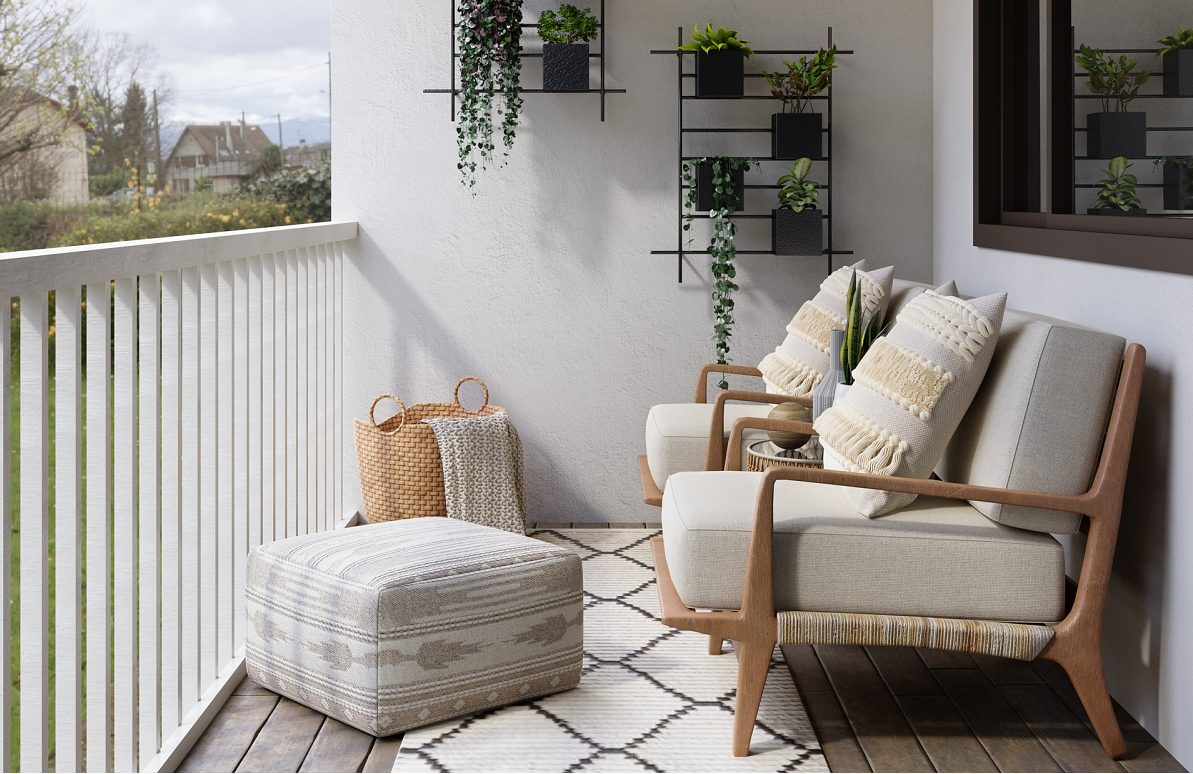 5 tipů, jak udělat z balkónu letní místo pro odpočinek