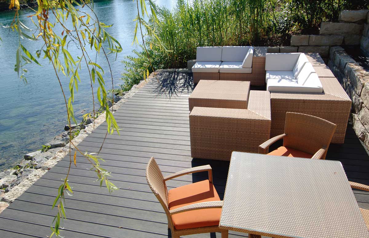 Terasa - skvělé místo pod širým nebem