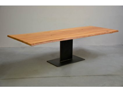Jídelní stůl z bukového masivu (délka 300 cm, šířka 120 cm, výška 80 cm)